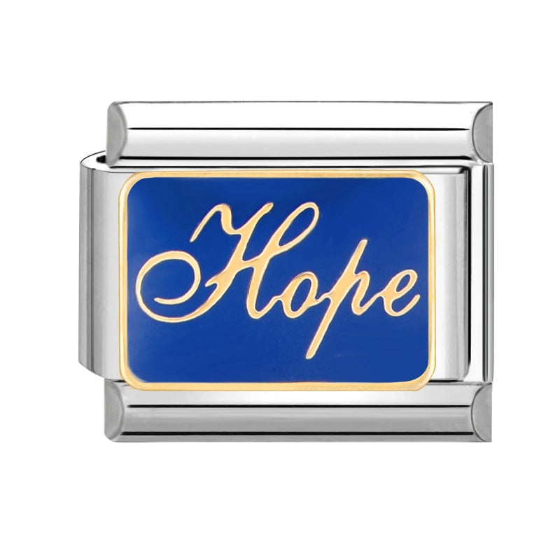 Italian Charm - Blue 6