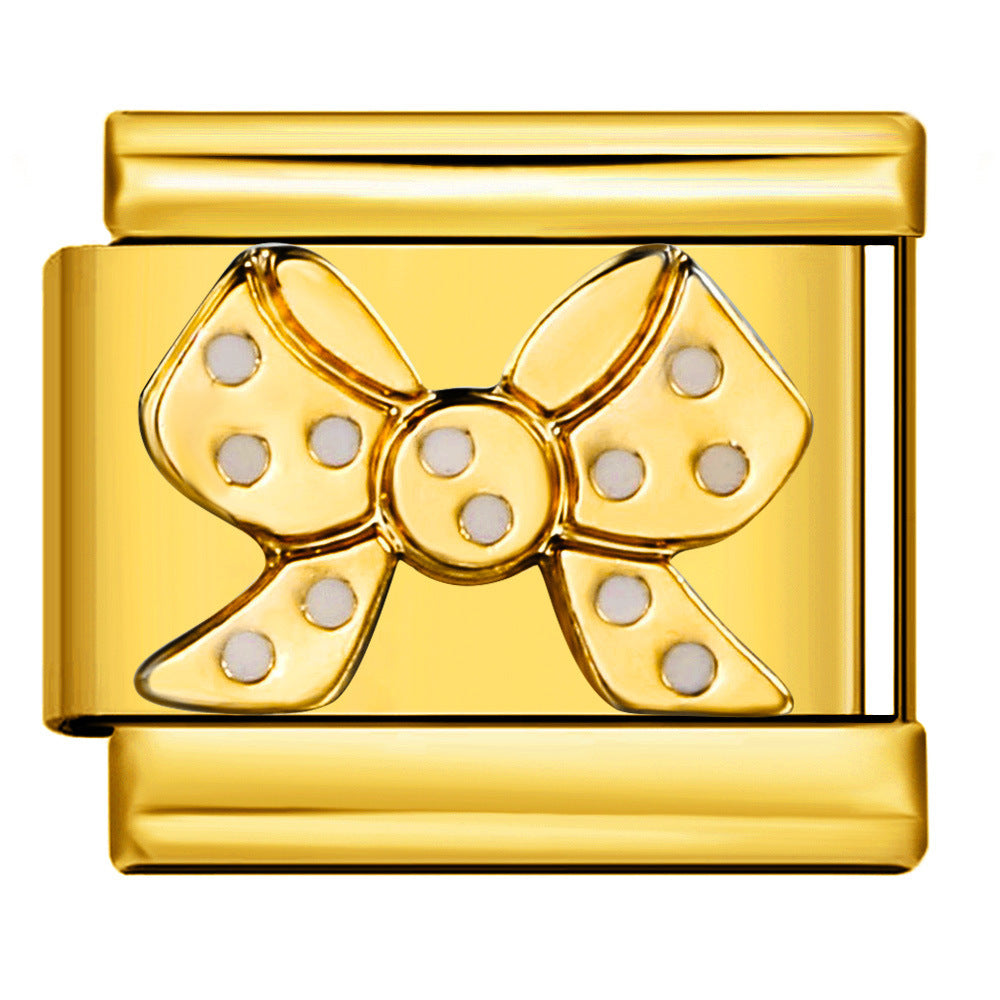 Italian Charm - Gold Love 15