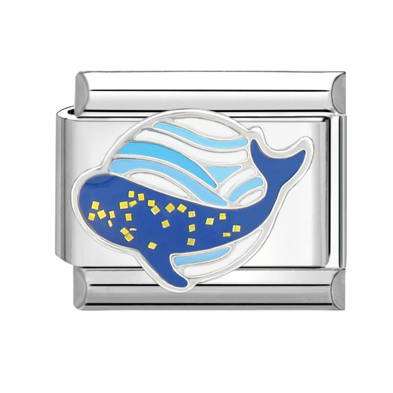 Italian Charm - Blue 11