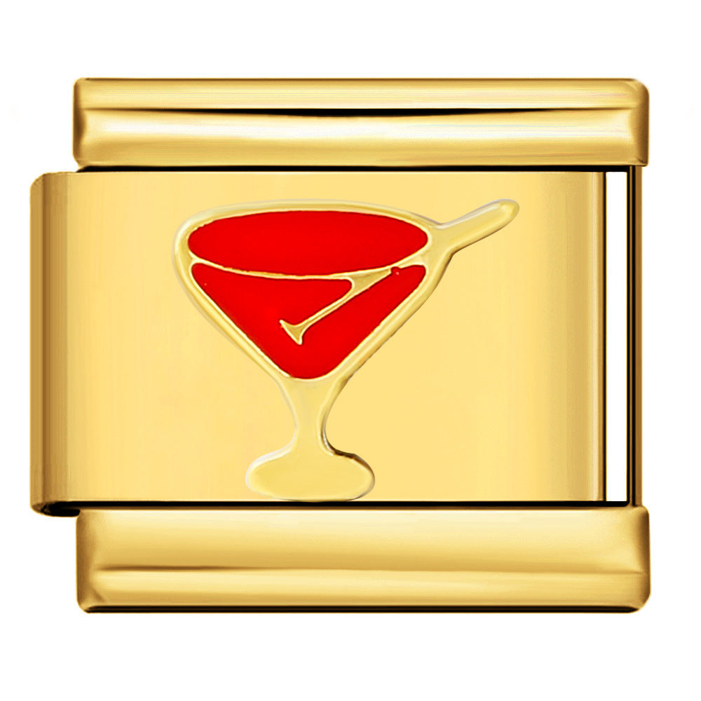 Italian Charm - Gold Love 22