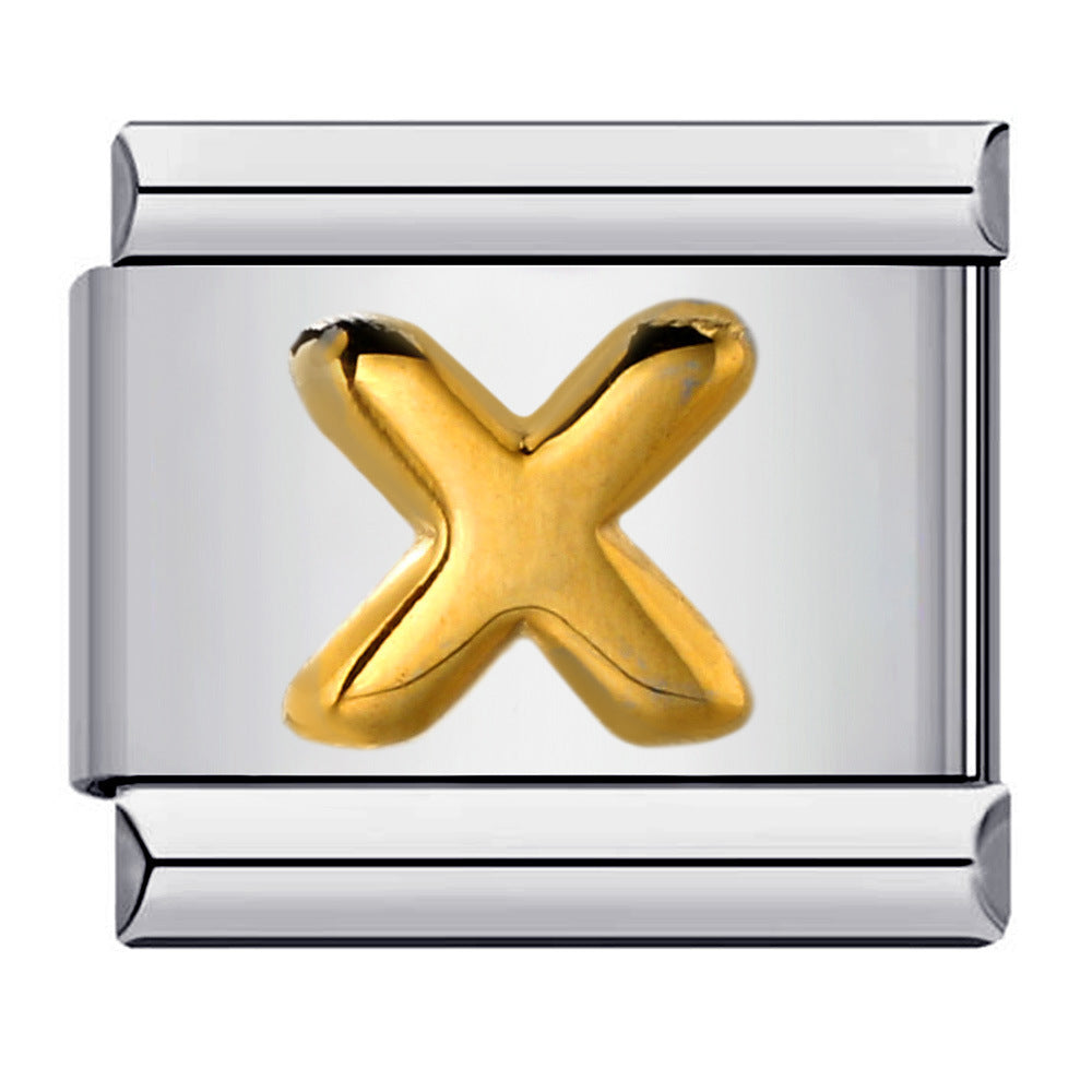 Italian Charm - Letters 24