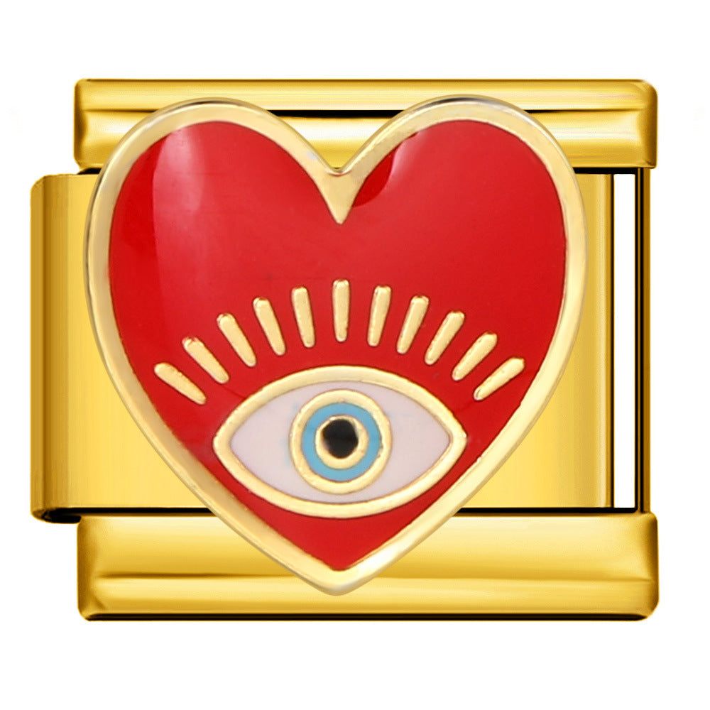 Italian Charm - Gold Love 37