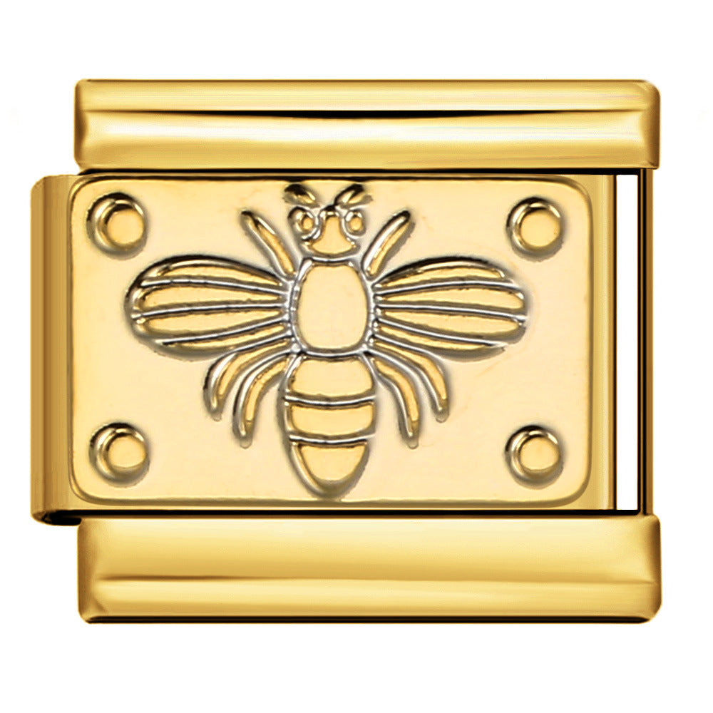 Italian Charm - Gold Love 53