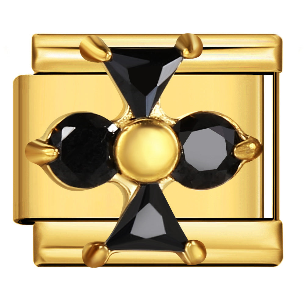 Italian Charm - Gold Love 55