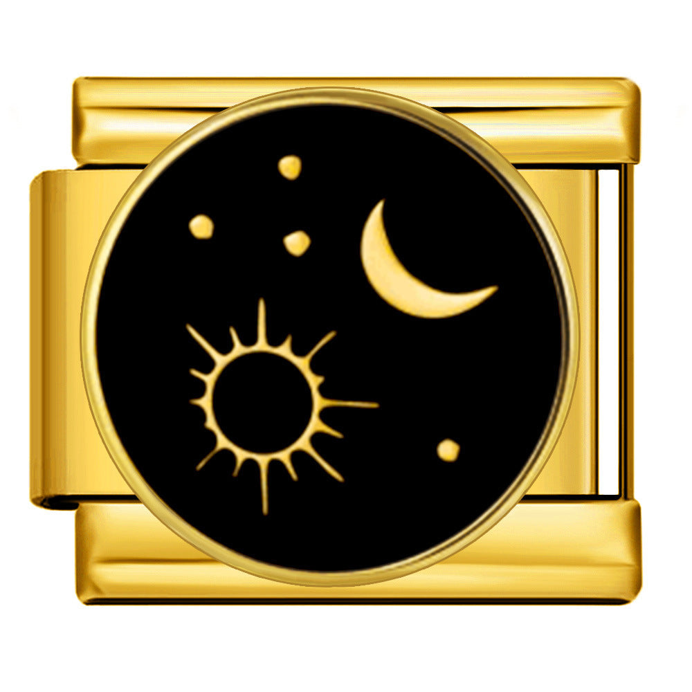 Italian Charm - Gold Love 57