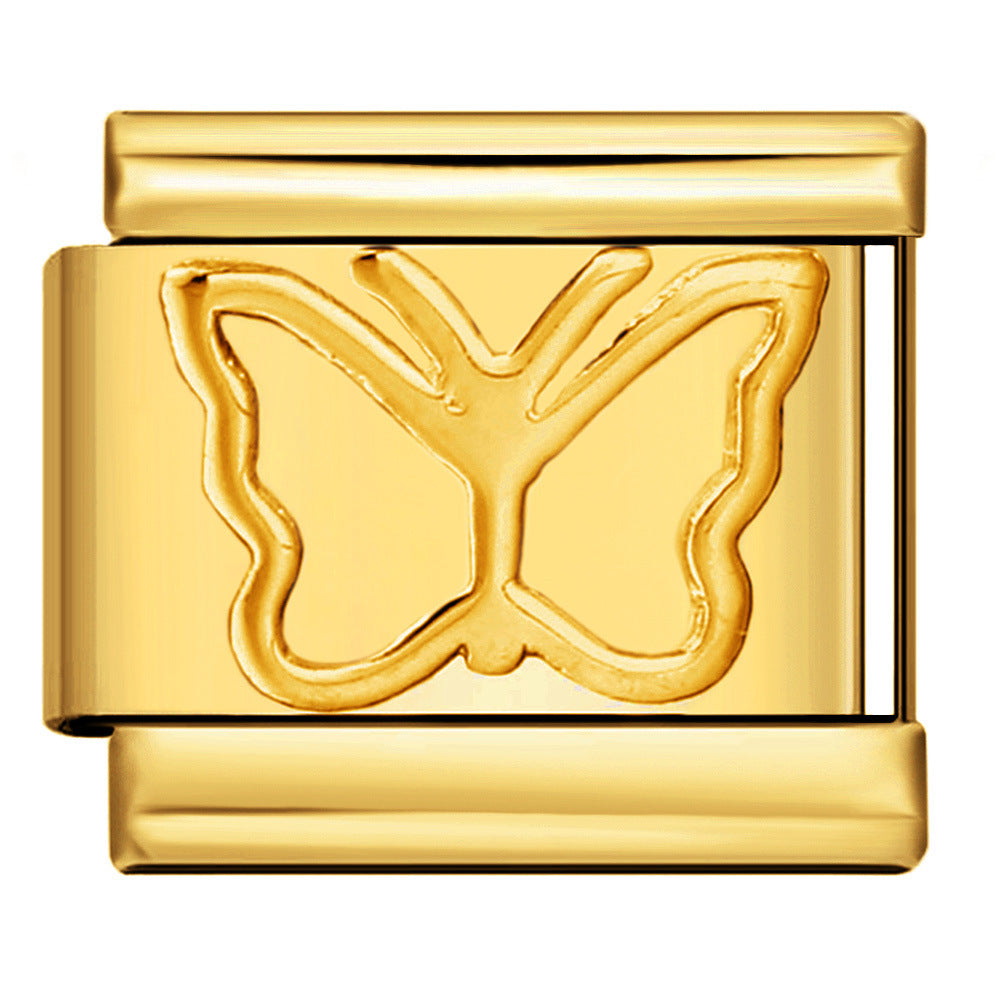 Italian Charm - Gold 5