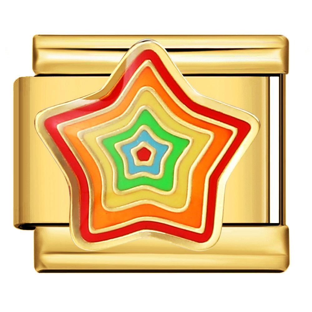 Italian Charm - Gold Love 60