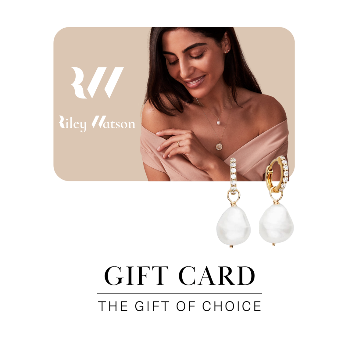 Riley Watson Jewellery Riley Watson Gift Card by Riley Watson | Riley Watson Jewellery