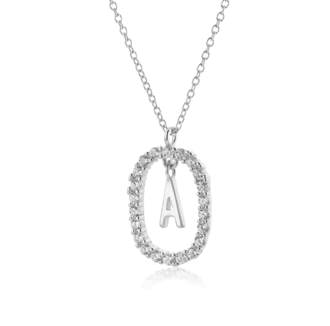 Irene® Initial Necklace (925 Silver)