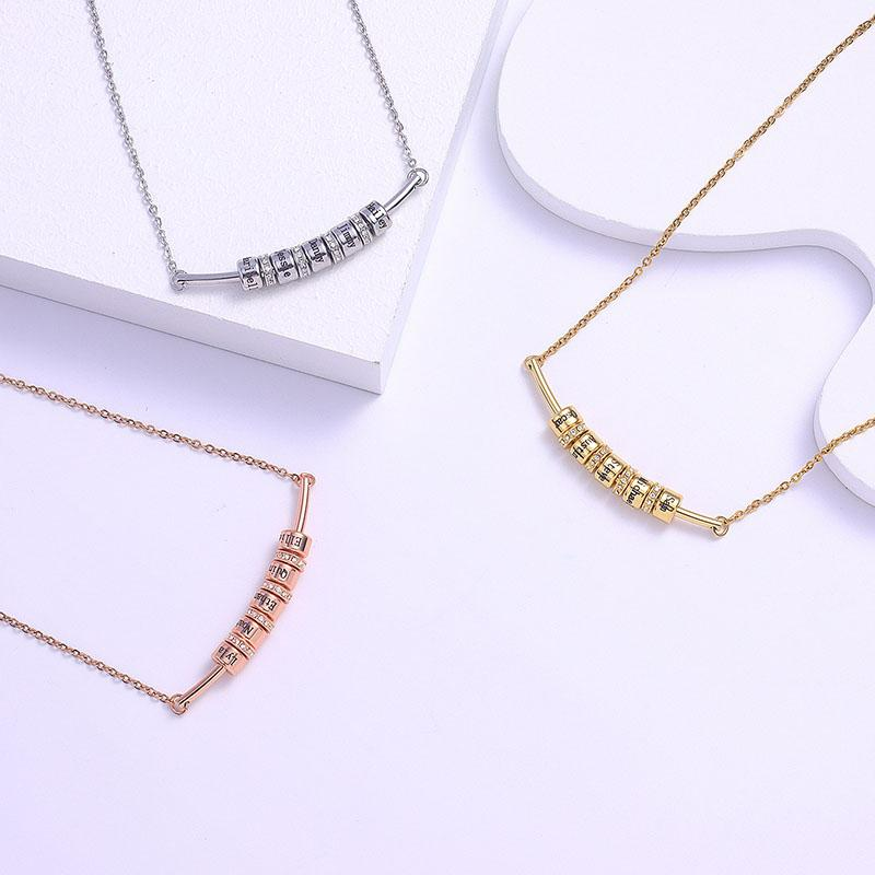 Riley Watson Jewellery Memento® Name Necklace Gold top page by Riley Watson | Riley Watson Jewellery