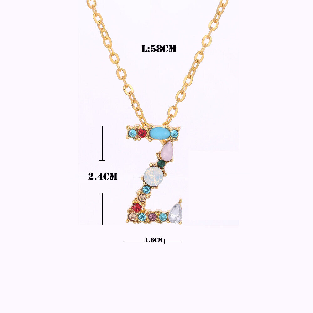 Rainbow® Initial Jewellery Set