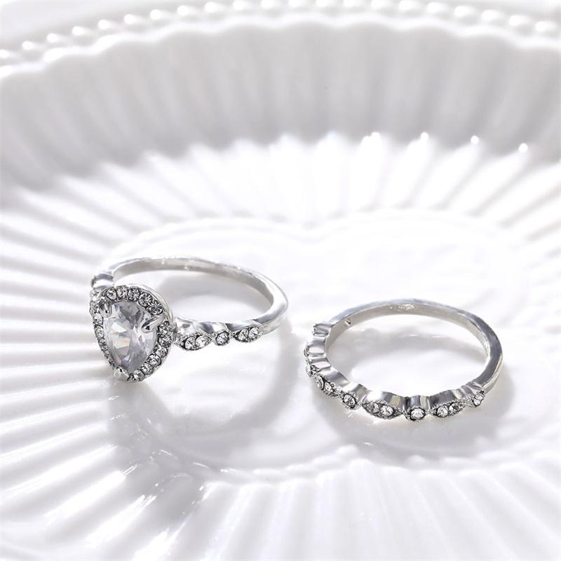 Riley Watson Jewellery FRANCESCA Silver Ring Sets by Riley Watson | Riley Watson Jewellery