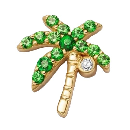 Necklace Charm - Palm Tree