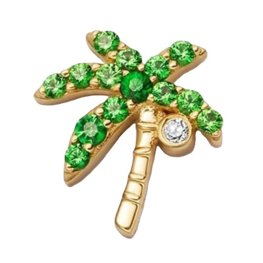 Necklace Charm - Palm Tree