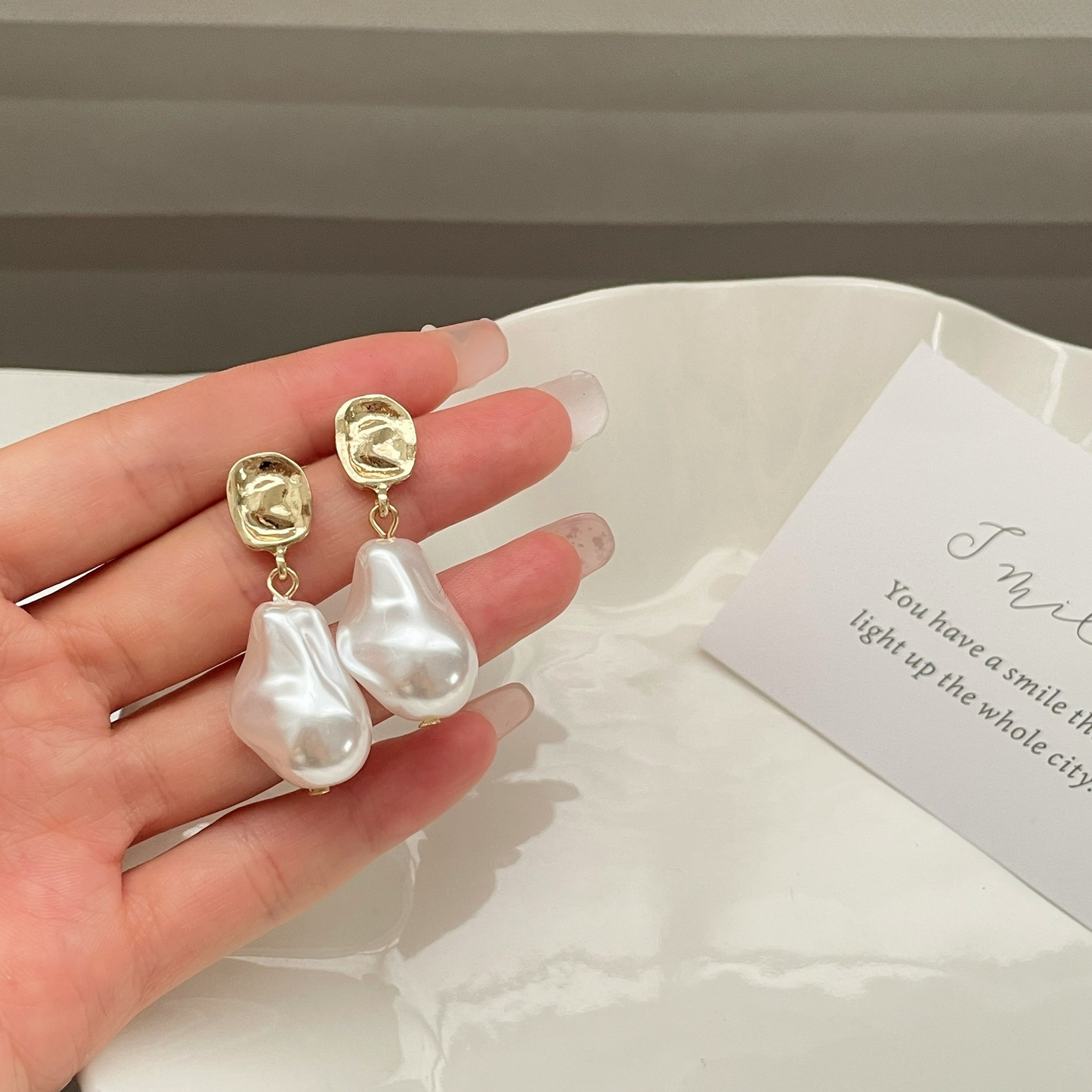 Rita® Pearl Earrings