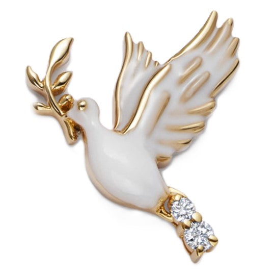 Necklace Charm - Bird