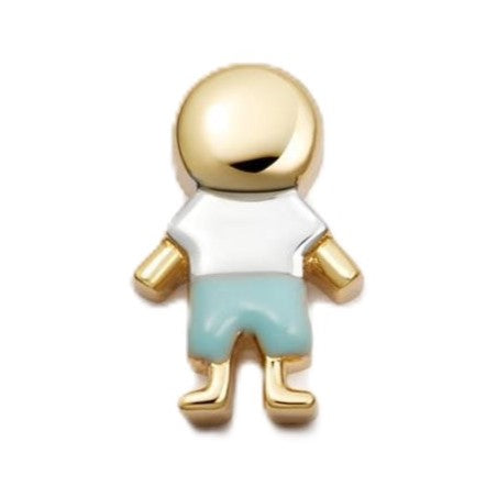 Necklace Charm - Boy
