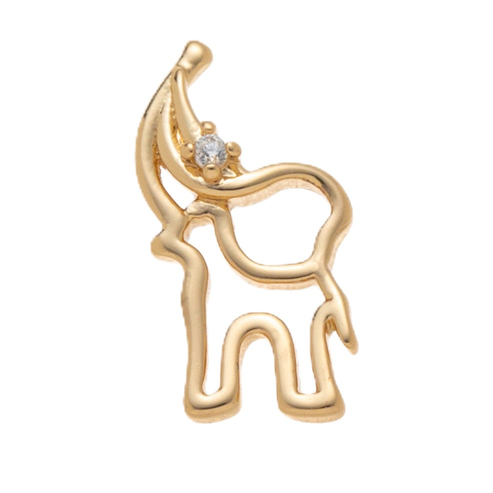 Necklace Charm - Elephant