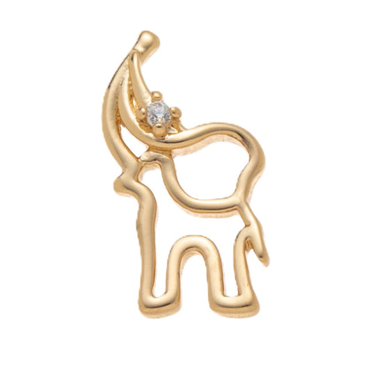 Necklace Charm - Elephant