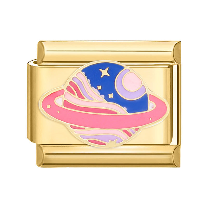 Italian Charm - Heart 6