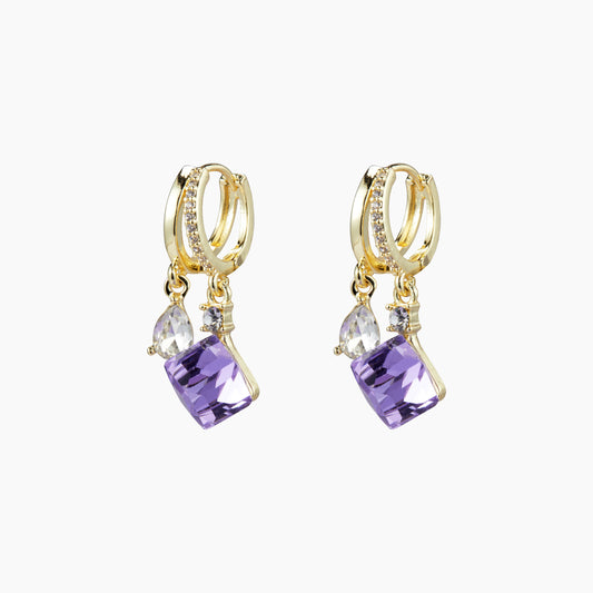 Sapphire® Charm Earrings