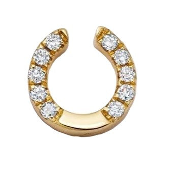 Necklace Charm - Horseshoe