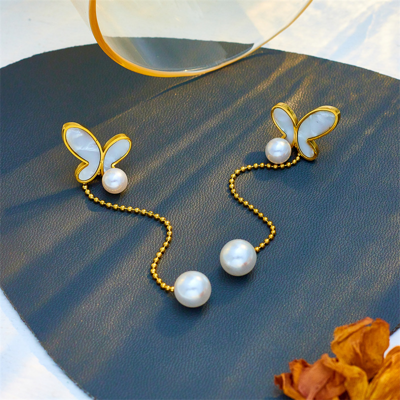 Olivia® Pearl Butterfly Adjustable Collection