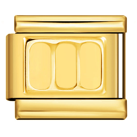 Italian Charm - Gold 21