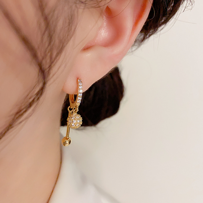 Irene® Infinity Earrings