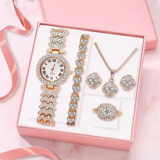 Beatrice Watch Jewellery Set