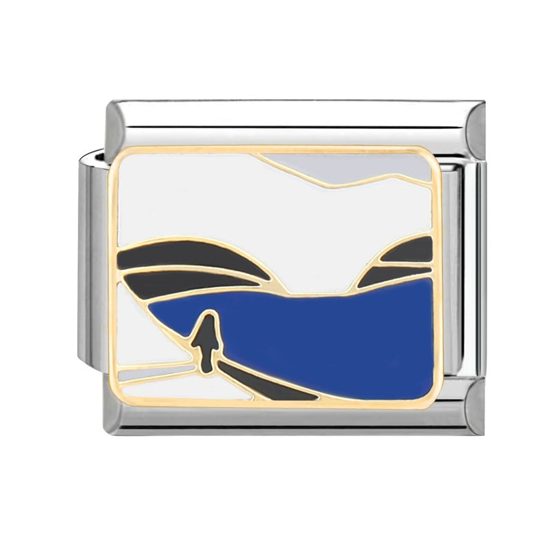 Italian Charm - Blue 3