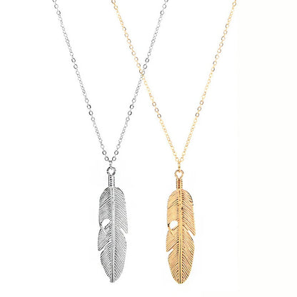 Riley Watson Jewellery Feather Necklace gift listed on product page by Riley Watson | Riley Watson Jewellery