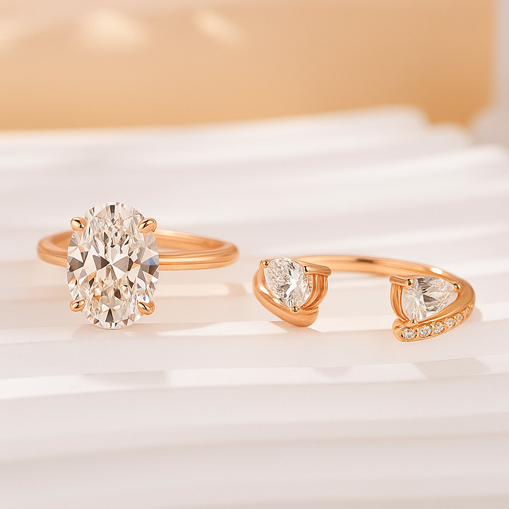 Elysian® Promise Ring Set