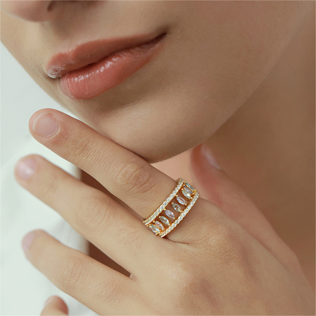 Irene® Adjustable Ring Set