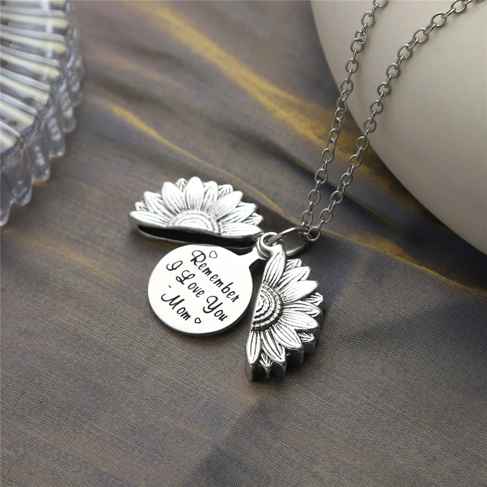 You Are My Sunshine Necklace, Mother's Day Gift for Mom, Jewelry Gift for  Granddaughter, Gift for Daughter - Etsy UK