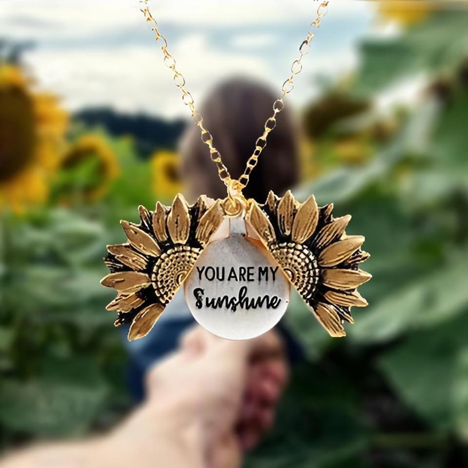 Riley Watson Jewellery Olivia Personalized Sunshine Necklace