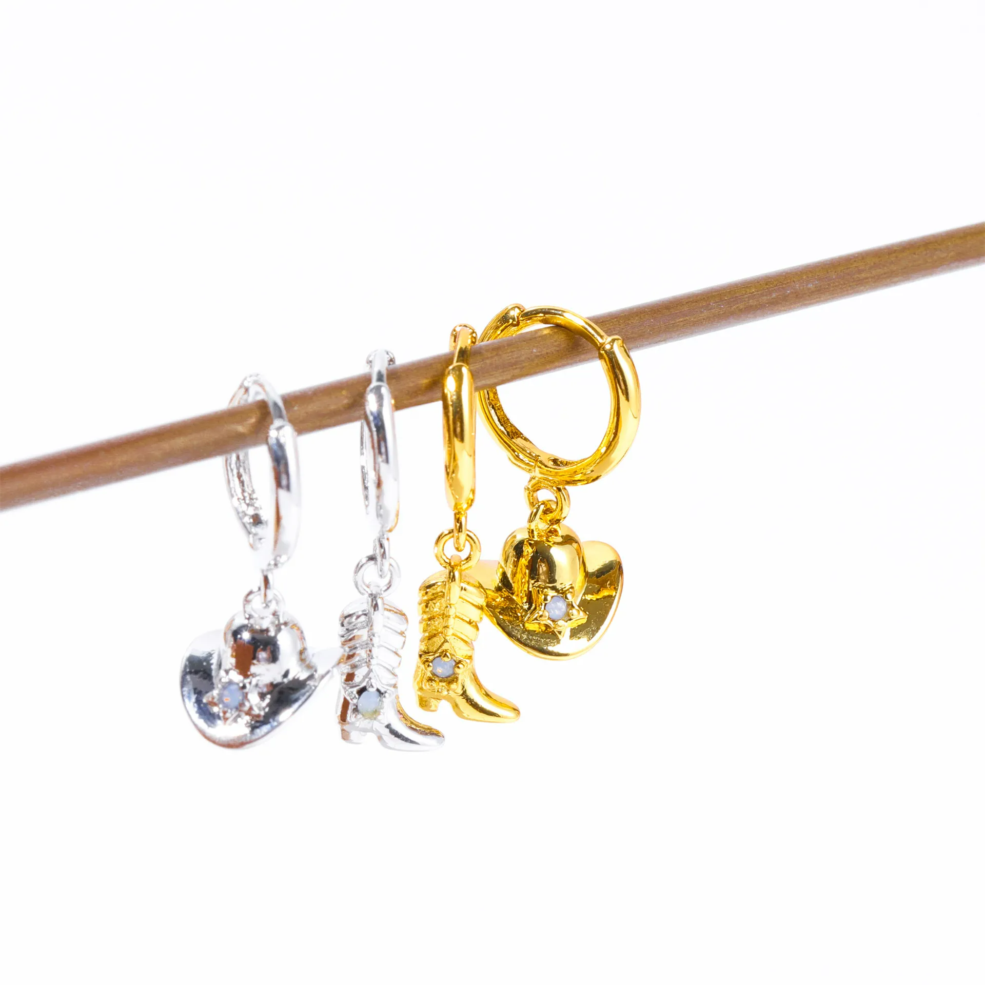 Sienna Jessie® Western Opal Hoop Set & Necklace