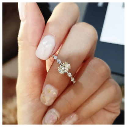 Eterna® Lab-Grown Diamond Ring