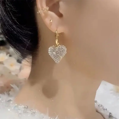 Aurora® Heart Earrings