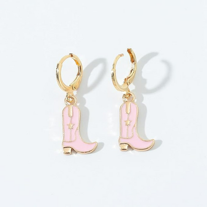 White Smoke Jessie® Western Opal Hoop Set & Necklace