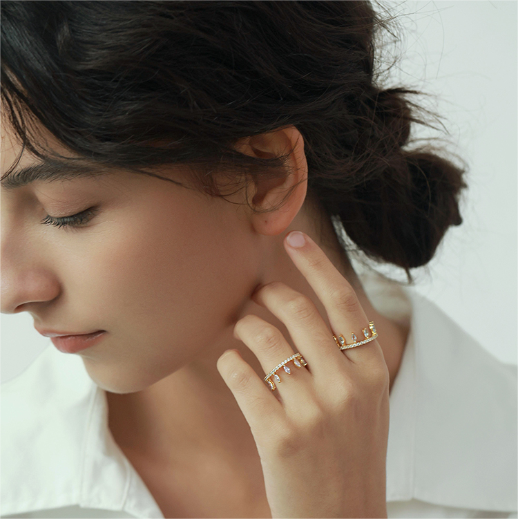 Irene® Adjustable Ring Set