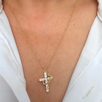 Celestial® Cross Necklace