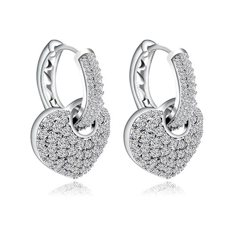 Aurora® Heart Earrings