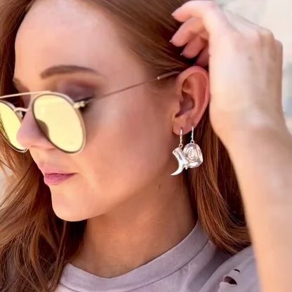 Jessie® Western Opal Hoop Set & Necklace