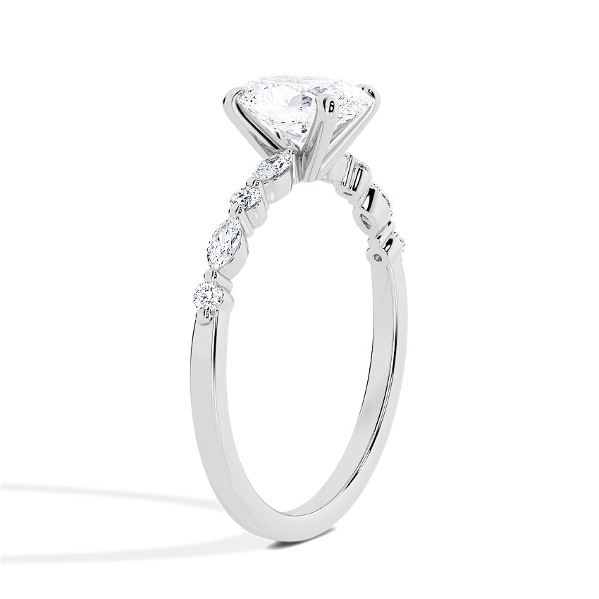 Eterna® Lab-Grown Diamond Ring