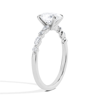 Eterna® Lab-Grown Diamond Ring