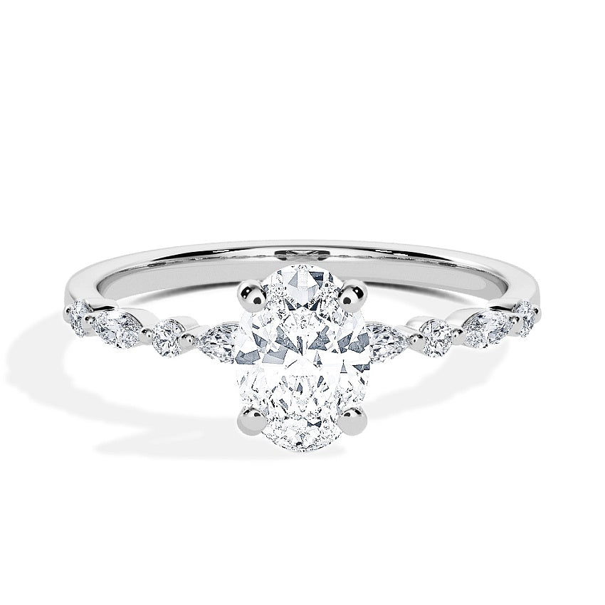 Eterna® Lab-Grown Diamond Ring