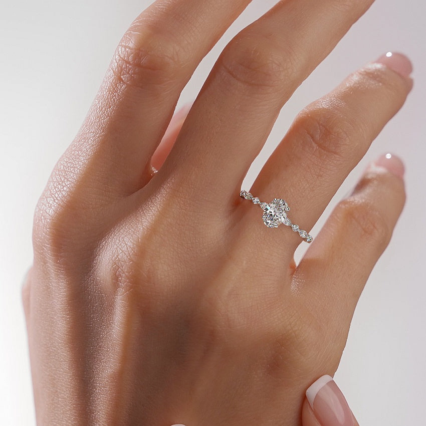 Eterna® Lab-Grown Diamond Ring