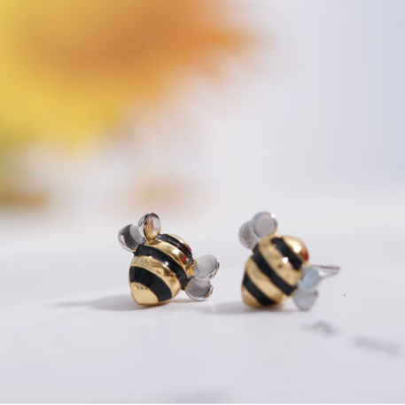 Riley Watson Jewellery Silver Bumblebee Jewelry Set by Riley Watson | Riley Watson Jewellery