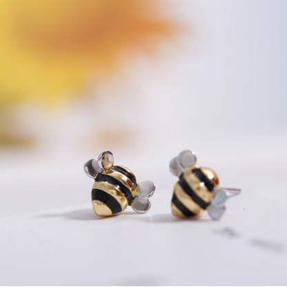 Riley Watson Jewellery Silver Bumblebee Jewelry Set by Riley Watson | Riley Watson Jewellery